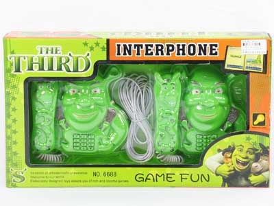 Wire Intercom toys