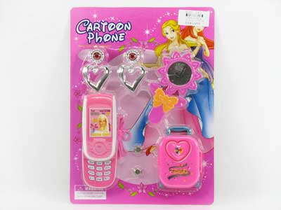 Telephone & Beauty Set toys