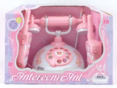 Phone with Interphone toys