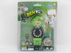 BEN10手表电话带音乐灯光