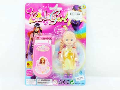 Mobile Telephone W/L_M & 3.5"Doll toys
