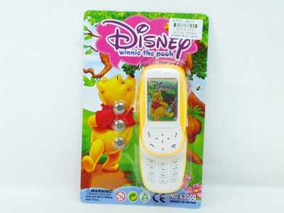 Mobile Telephone W/L(3S3C) toys