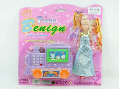 Telephone & 7"Doll(3S) toys