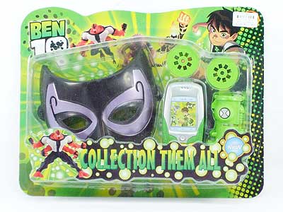 BEN10 Mobile Telephone W/L & Mask toys
