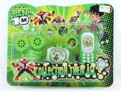 BEN10 Mobile Telephone W/L_IC & Flying Saucer