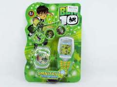 BEN10 Mobile Telephone W/IC & Flying Saucer
