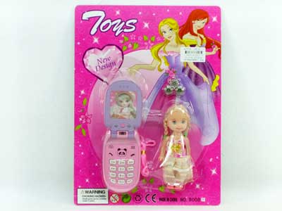 Mobile Telephone W/M & Doll toys