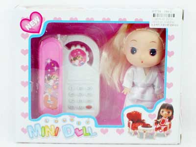 Telephone W/L_M & Doll toys