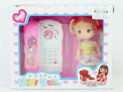 Telephone W/L_M & Doll toys