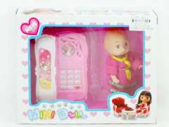 Telephone W/L_M & Doll