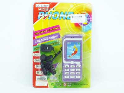Mobile Telephone_Earphone toys