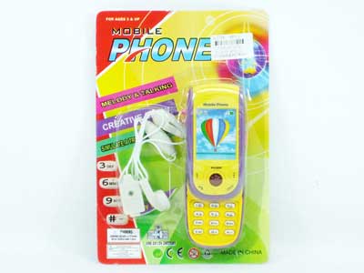 Mobile Telephone_Earphone toys