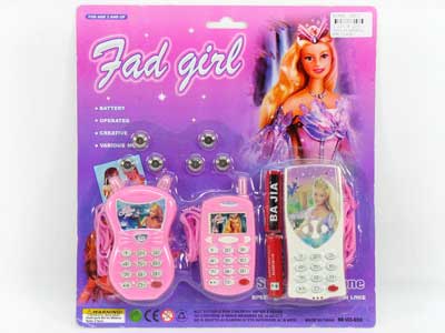 Mobile Telephone(3in1) toys