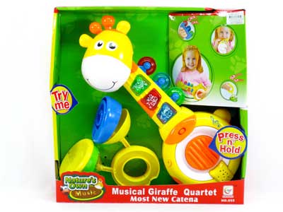 Guitar Quartet W/M toys