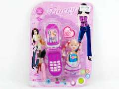 Mobile Telephone W/S_L & Doll toys