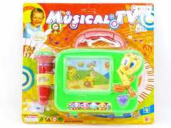 Musical TV W/M toys