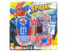 Telephone & Camera & Spider Man