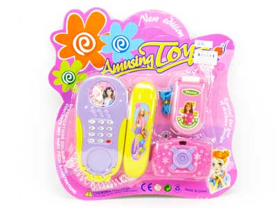 Telephone & Mobile Telephone & Camera toys