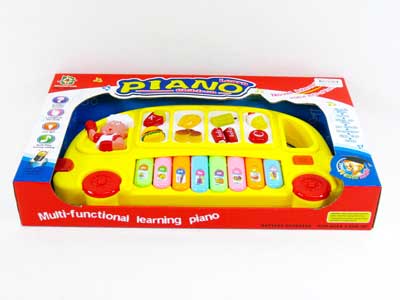 8-melody letter study piano toys
