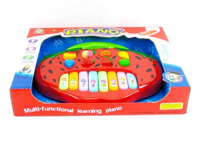 8-melody letter study piano toys