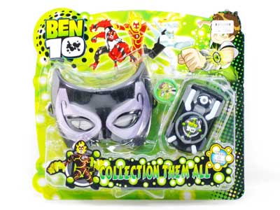 Mobile Telephone W/L_IC & Mask toys