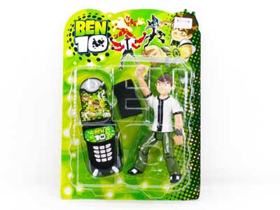 Mobile Telephone W/L_IC & Doll toys