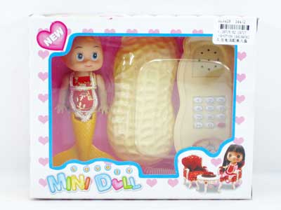 Telephone & Doll toys