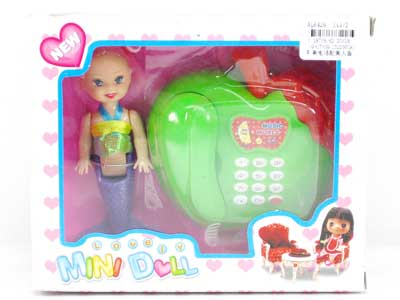 Telephone & Doll toys