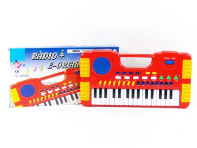 Electronic Organ W/Radiogram toys