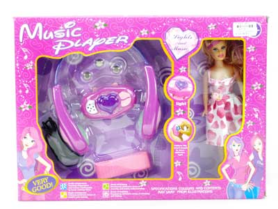 MP3 & Doll toys