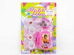 Mobile Telephone W/S & Beauty Set toys