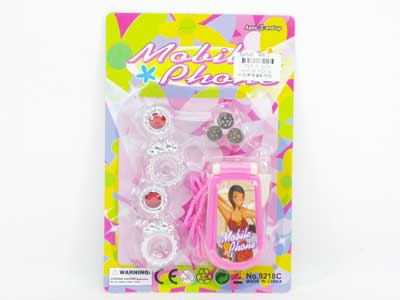 Mobile Telephone W/S & Beauty Set toys