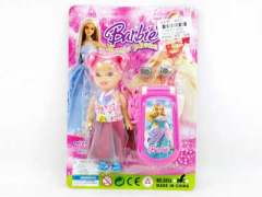 Mobile Telephone & Doll toys