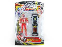 Mobile Telephone W/L_IC & Super Man W/L toys