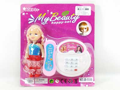 Telephone & 3.5"Doll(2C) toys