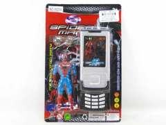 Mobile Telephone & Man toys