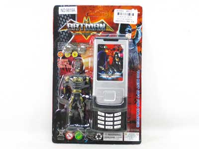 Mobile Telephone & Man toys