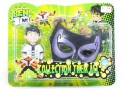 BEN10手机带IC/灯光加面具