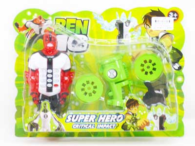 BEN10 Mobile Telephone W/L_IC toys