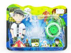 BEN10手机带灯光/IC加变身器