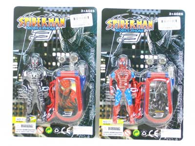 Mobile Phone & Spider Man(2C) toys