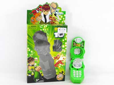 BEN10 Mobile Telephone W/L_IC toys