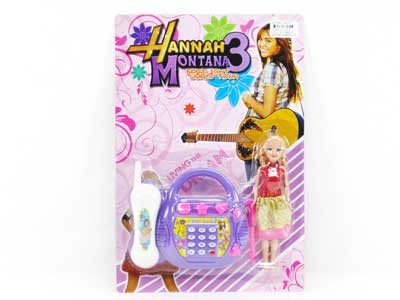 Telephone W/L_M & Doll toys