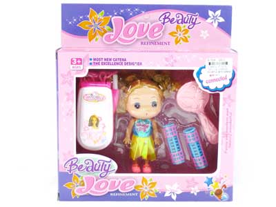 Mobile Telephone W/L _M & Doll toys
