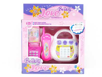 Telephone W/L_M & Mobile Telephone(2in1) toys