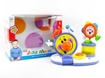 Jazz Drum Set W/L_M toys