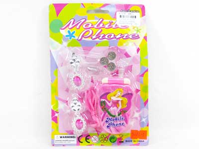 Mobile Telephone W/S & Beauty Set(3C) toys