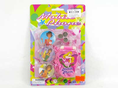 Mobile Telephone W/S & Card(3C) toys