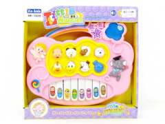 8-melody letter study piano toys