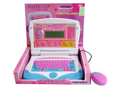 Study Computer(Spainish) toys